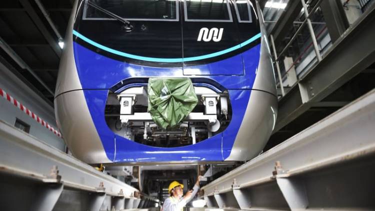 Kereta MRT Bakal Diuji Coba Desember 2018 