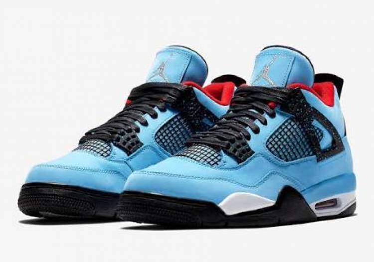 Nike Resmi Merilis Kolaborasi Nike Air Jordan 4 x Travis Scott