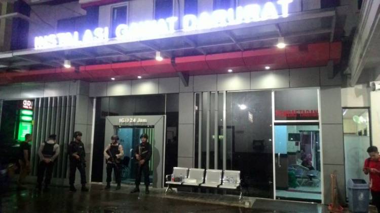 Kapolda Jambi Nyatakan Lanjutkan Pembangunan RS Bhayangkara