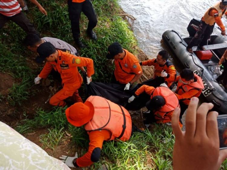Ini Lokasi Penemuan Jasad Korban Tenggelam di Merangin