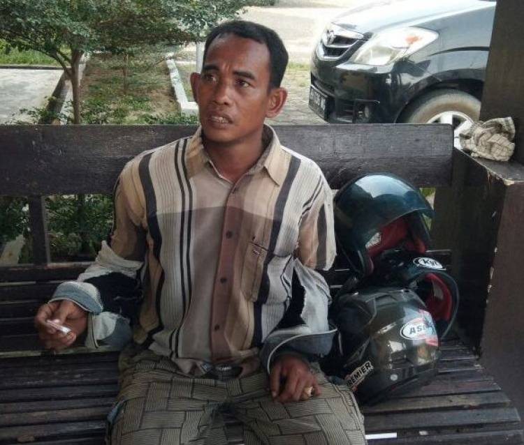 Simpan Sabu, Penjual Kelapa Asal Muaro Jambi Ditangkap Polisi Tanjab Timur