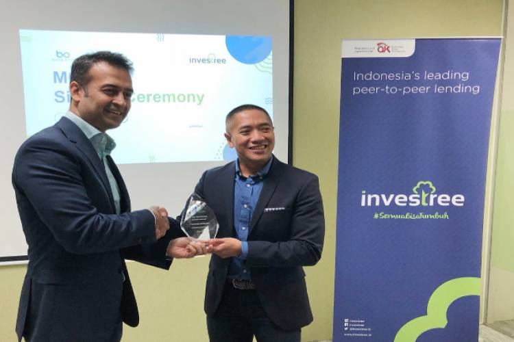 Salurkan Kredit UMKM, Amar Bank Gandeng Investree