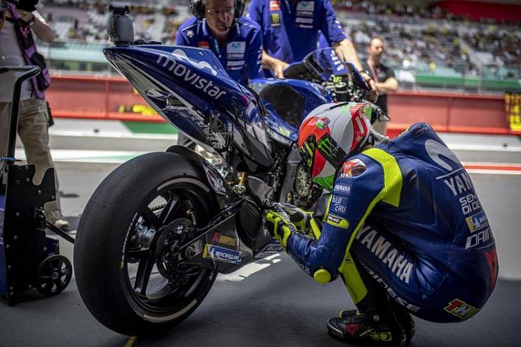 Rossi Sebut Pemilihan Ban Bakal Jadi Kunci di MotoGP Catalunya 2018