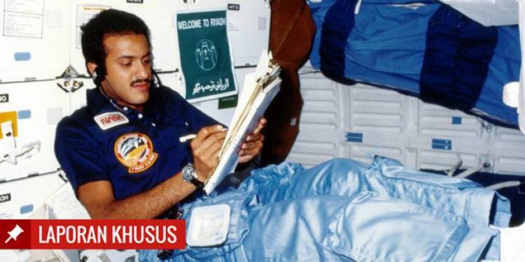 Lebaran di Luar Angkasa