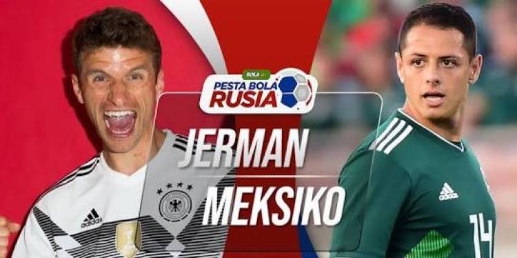 PIALA DUNIA 2018: Deretan Angka Jelang Jerman Vs Meksiko