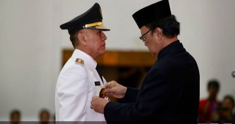 Mantan Kapolda Metro Jaya Resmi jadi Pj Gubernur Jawa Barat