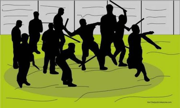 Mapolsek Pelepat Bungo Dikabarkan Diserang Sekelompok Suku Anak Dalam