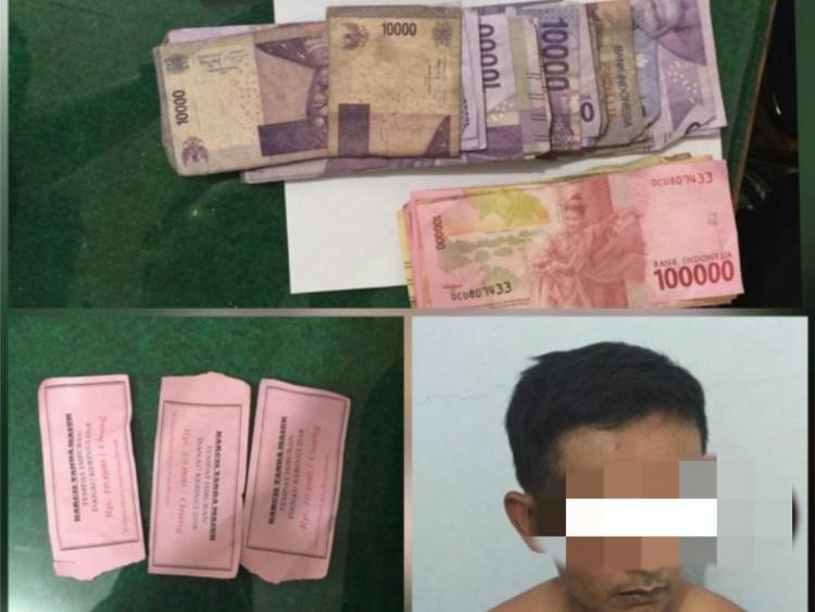 Warga dan Pelaku Pungli Melawan saat Ditangkap, Seorang Anggota Polisi Bibirnya Pecah 