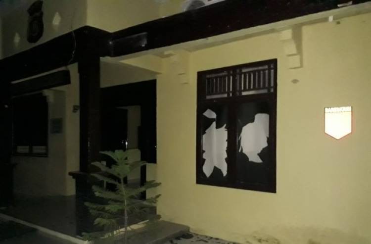 Kronologi SAD Bungo Serang Mapolsek Pelepat Jambi