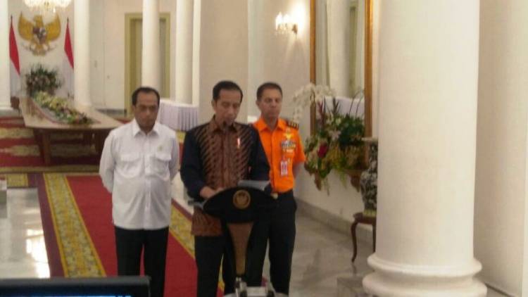 Jokowi Memberikan Ucapan Bela Sungkawa Atas Musibah KM Sinar Bangun di Danau Toba