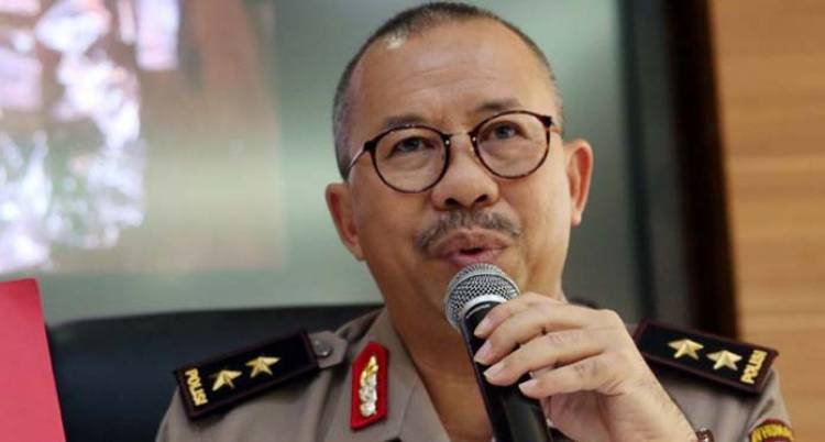 Kadiv Humas Polri beri penjelasan tentang Mutasi  Wakapolda Maluku