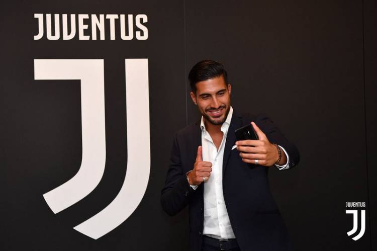 Emre Can Resmi Gabung Juventus