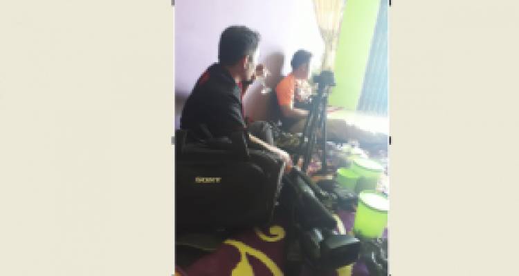 Dikabarkan Timses Zainal-Arsal Tak Bayar Honor, Tiga Kameramen Tinggalkan Kampanye Akbar