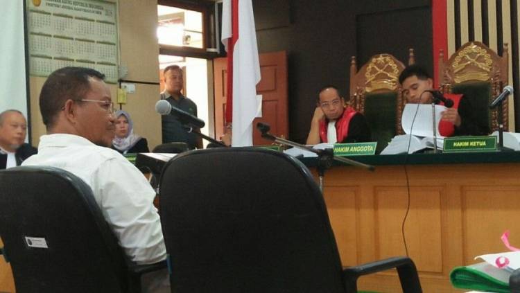 Terjebak dalam Sistem dan Dianggap sebagai Orang Zola, Supriyono Ajukan Pledoi