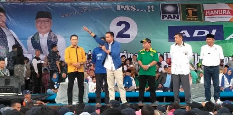 Lima Parpol Pengusung dan Pendukung All Out Menangkan Adi-Ami