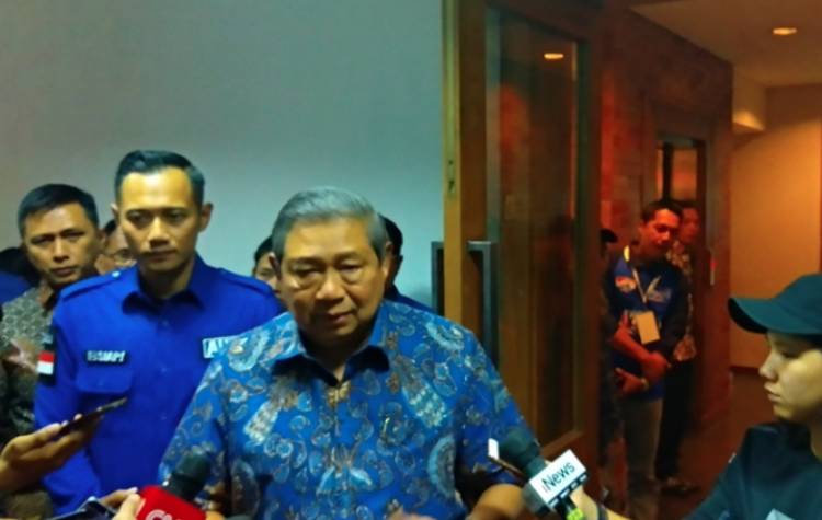 KEREN.!! Melejit ke Urutan 2 di Hitung Cepat Pilgub Jabar, SBY Puji Strategi Sudrajat-Syaikhu