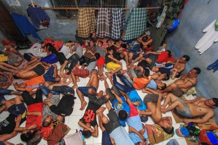 Lapas Kuala Tungkal Over Kapasitas