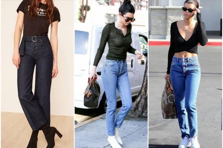 Model Celana Jeans Button Up Kembali Jadi Tren Fashion  Hollywood