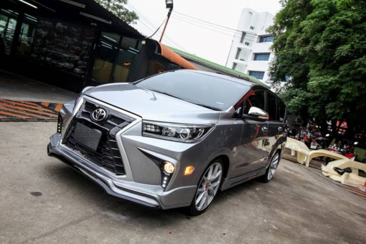 Keren!! Ini Dia Gaya Baru Toyota Innova Tampil Lebih Mewah