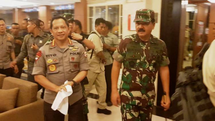 Tiba di Papua, Kapolri dan Panglima TNI Pantau Ancaman Pilkada