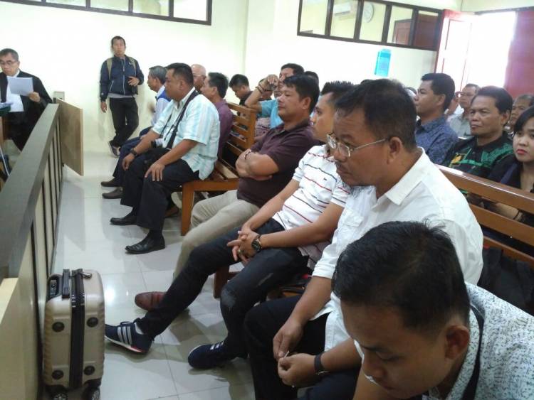 Hak Politik Supriyono Di Cabut Dan Vonis 6 Tahun Penjara