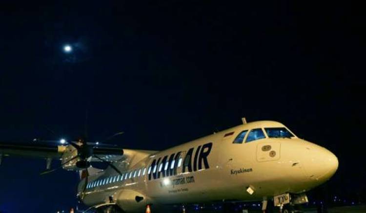 1 Penerbangan Nam Air Dibatalkan,Akibat Dampak Gunung Agung Meletus