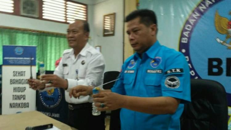 Pengedar Narkotika Tewas Ditembak Oleh Petugas BNNP Jambi