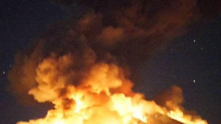 Larva Terlontar Sejauh 2 Km, Pada Saat Gunung Agung Meletus