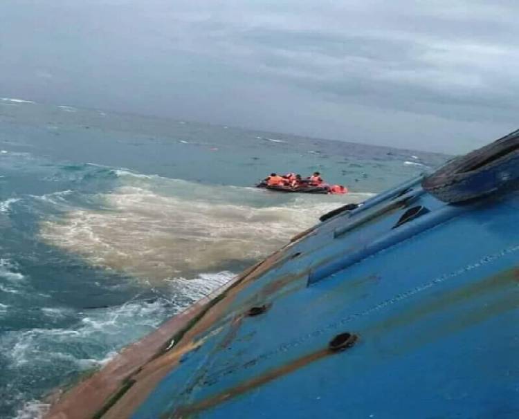 Ada duit Rp 30 miliar dalam KM Lestari Maju kandas di Selayar