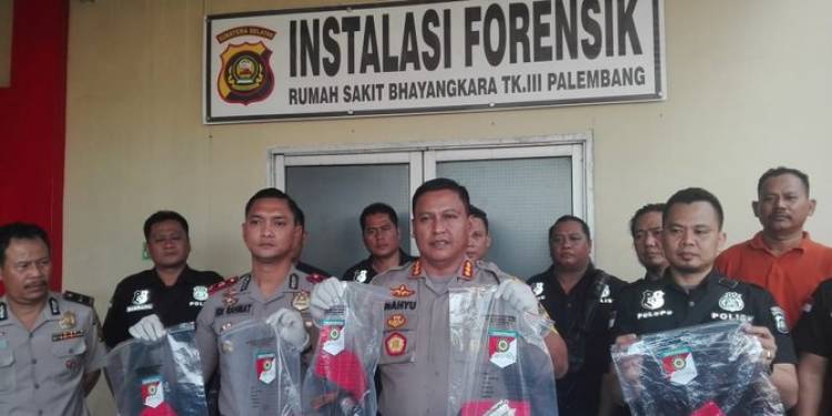 Polisi tembak mati perampok mini market yang sembunyi di semak-semak