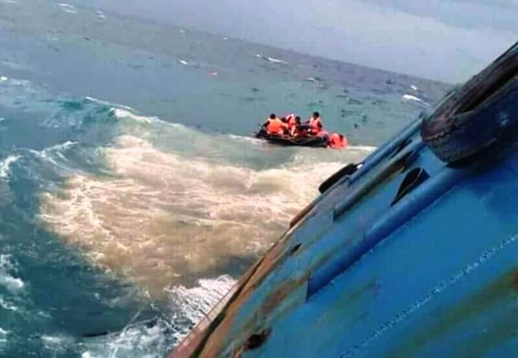 Korban meninggal dunia KM Lestari Maju Menjadi 33 orang