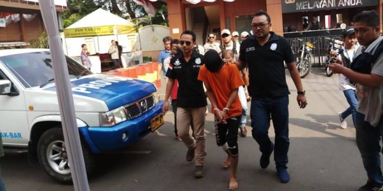 Ini dia!! 3 Sindikat Teluk Gong penjambret Dirjen PUPR positif narkoba