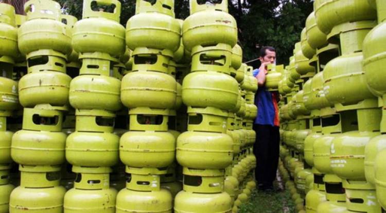 Harga Gas 3 Kg Resmi Naik,SK Sudah Ditandatangani Plt Gubernur