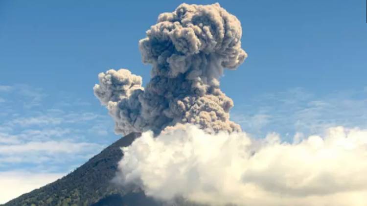 PVMBG: Gunung Agung Belum Stabil
