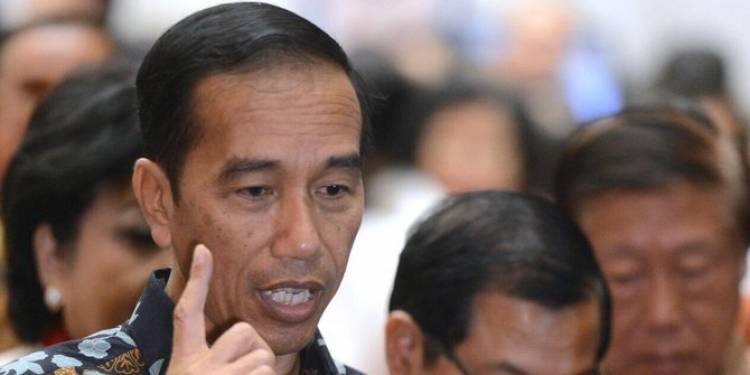 Jokowi: Cawapres sudah ada, tinggal diumumin