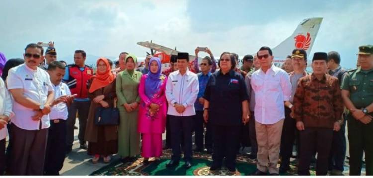 Rizal Djalil  akan menjadikan Kerinci dan Sungaipenuh sebagai tujuan wisatawan Nasional