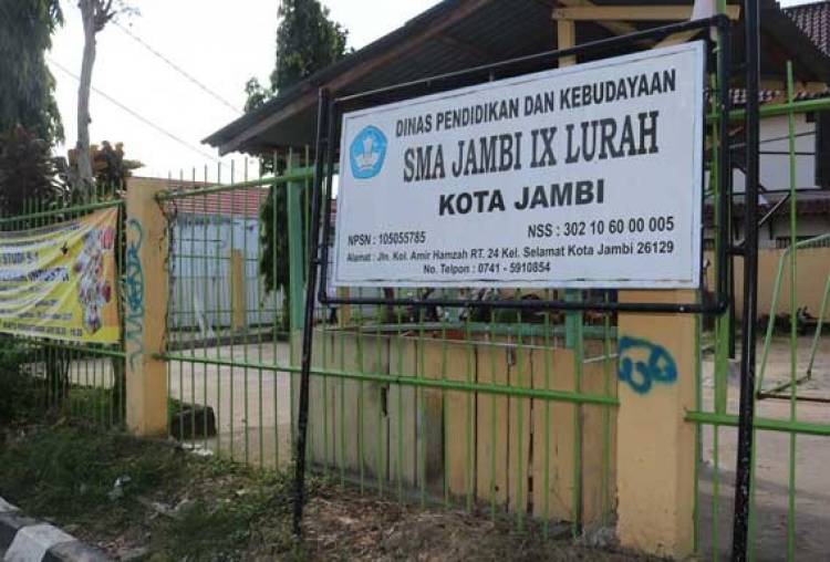 Sepinya Peminat, Sekolah Ini Baru 2 Orang yang Mendaftar PPDB