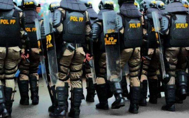 Oknum Pol PP Akhirnya Harus Di Polisikan, Ini Sebabnya..!
