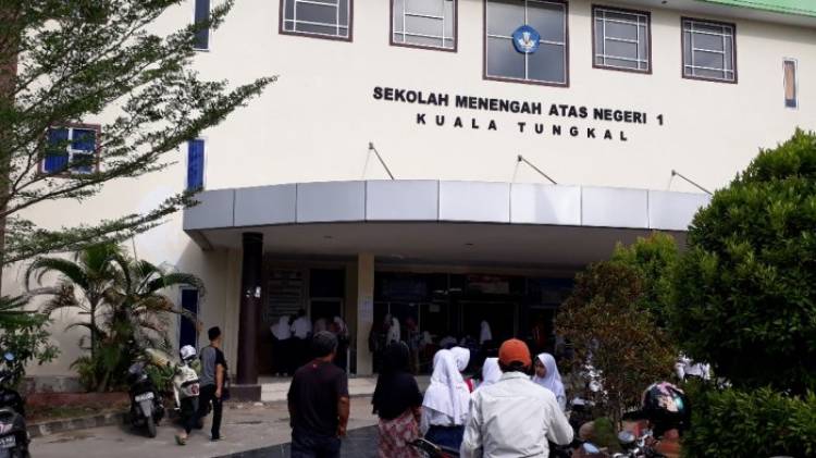 Sistem Zonasi, Sekolah di Tungkal Ini Terima Seluruh Pendaftar PPDB