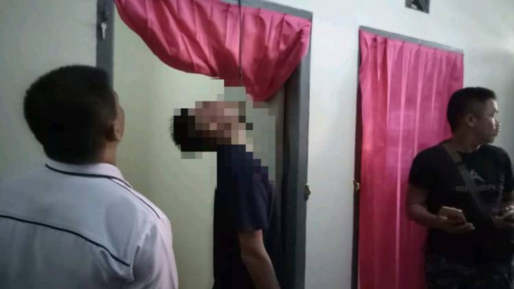 BREAKING NEWS! Pemuda di Bungo Ditemukan Tewas Tergantung di Pintu Kamar