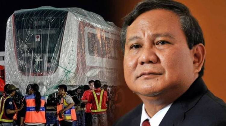 Seru ! Pemerintah menuntut Prabowo untuk buktikan Markup LRT atau meminta maaf