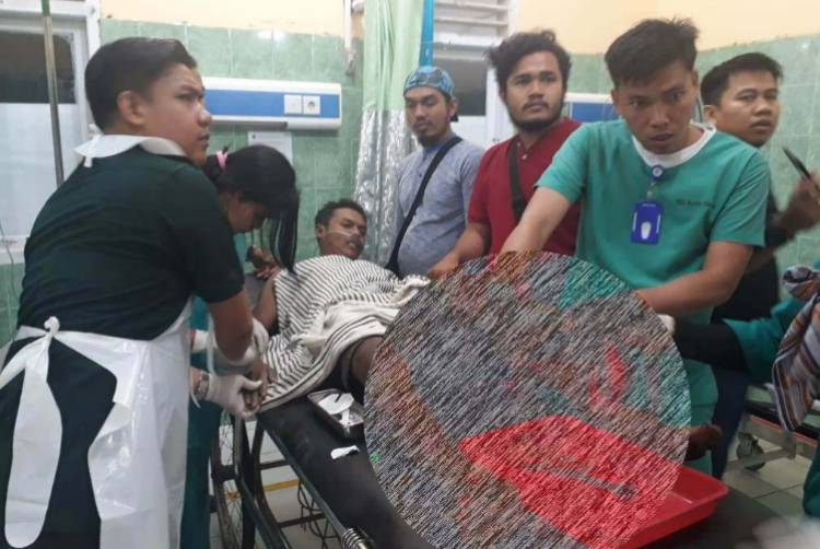 Pelaku Pembunuhan Ibu Muda di Tanjabtim Ditembak Polisi