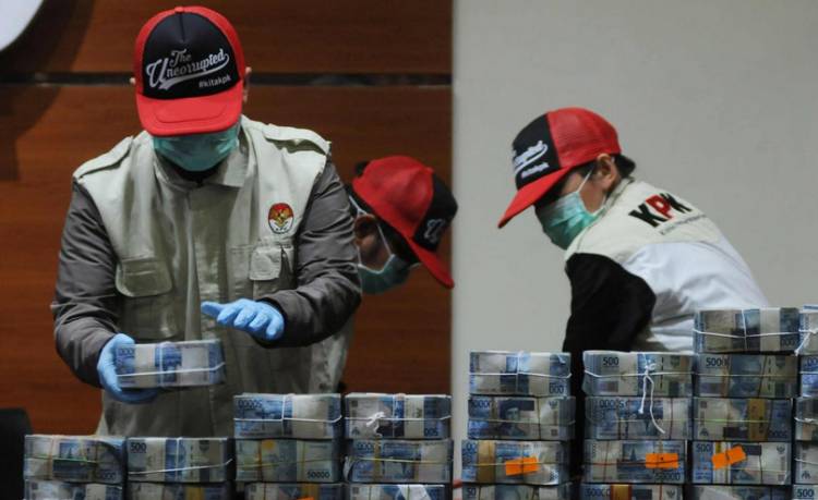 Akhirnya!!KPK Terima Pengembalian Uang Rp 700 Juta dari Suap DPRD Jambi