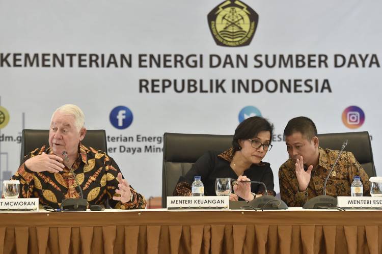 Mantap!Kesepakatan Pembelian Saham Freeport Diteken Sore Ini