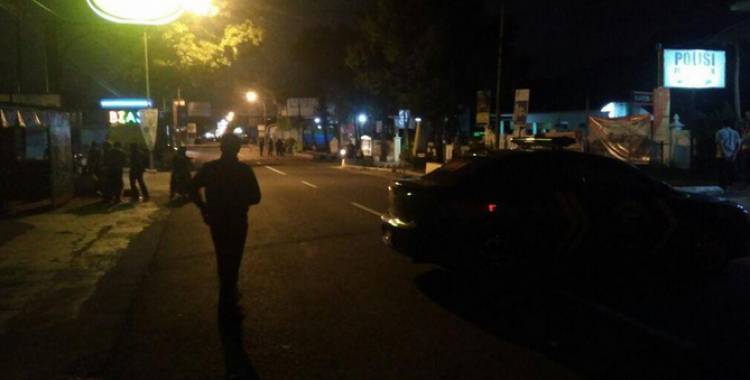Begini Ketegangan Saat Terjadi Baku Tembak di Jalan Kaliurang 