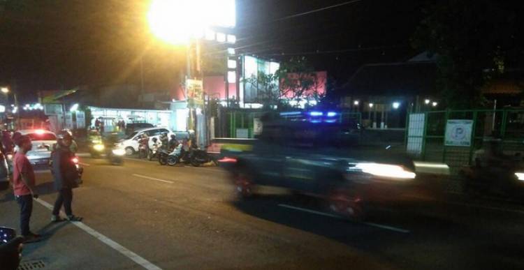 2 Anggota Densus Luka di Pinggang,Karena Dibacok Terduga Teroris Kaliurang