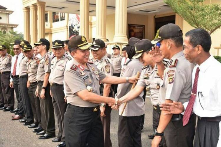 Apel Perdana Usai Terima Bintang Dua, Ini Tiga Hal yang akan Dilakukan Kapolda Muchlis