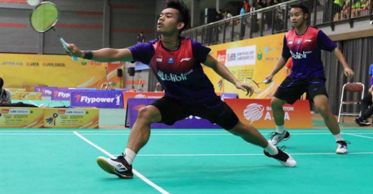 Kalah dari China, Indonesia Gagal ke Final  
