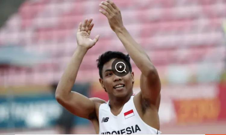 Muhammad Zohri Tak Dibebani Target Medali di Asian Games di Sumsel