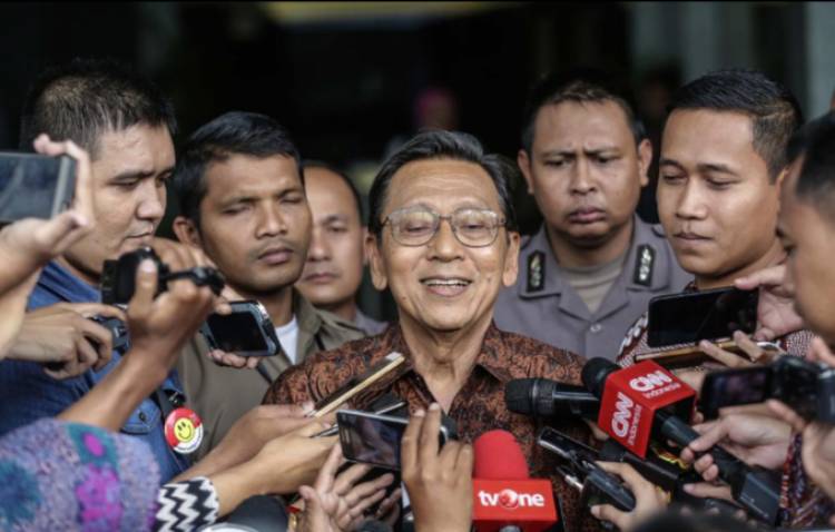 KPK Hadirkan Mantan Wakil Presiden Boediono dan Todung Mulya di Sidang BLBI Hari Ini